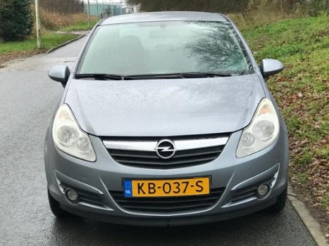Opel Corsa - 1.4-16v Enjoy |1jaar apk|Airco| - 1