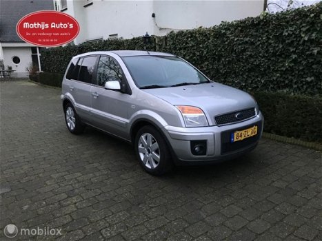 Ford Fusion - 1.4-16V Futura Airco NAP LMV zeer netjes - 1