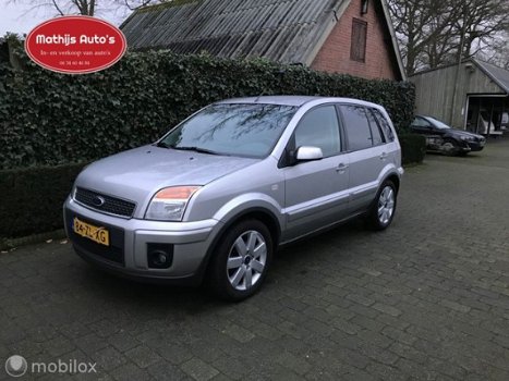 Ford Fusion - 1.4-16V Futura Airco NAP LMV zeer netjes - 1