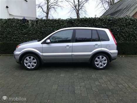 Ford Fusion - 1.4-16V Futura Airco NAP LMV zeer netjes - 1