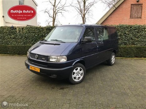 Volkswagen Transporter - 2.5 TDI t4 Airco Wijsneus 102pk - 1