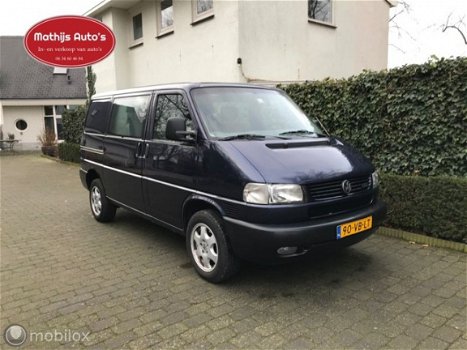 Volkswagen Transporter - 2.5 TDI t4 Airco Wijsneus 102pk - 1