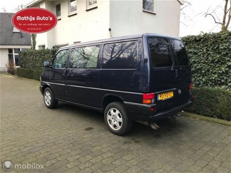 Volkswagen Transporter - 2.5 TDI t4 Airco Wijsneus 102pk - 1