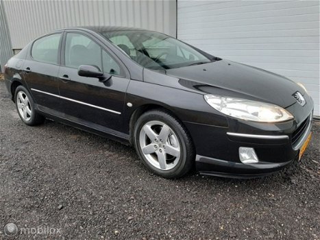 Peugeot 407 - 2.2-16V XT Pack automaat leer - 1