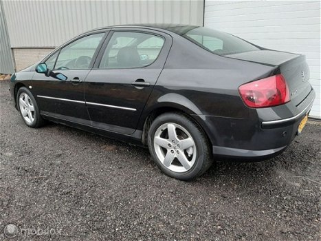 Peugeot 407 - 2.2-16V XT Pack automaat leer - 1