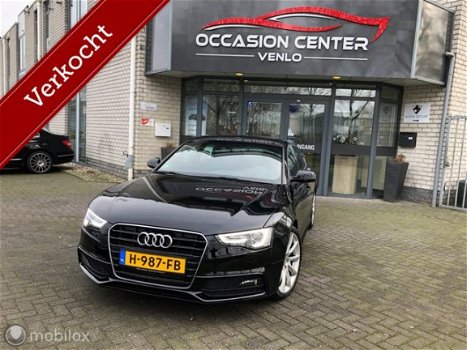 Audi A5 Sportback - 1.8 TFSI S-Line Aut. Navi, Xenon, LED, PDC - 1