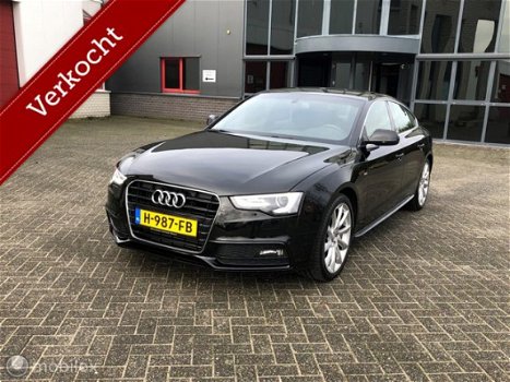 Audi A5 Sportback - 1.8 TFSI S-Line Aut. Navi, Xenon, LED, PDC - 1