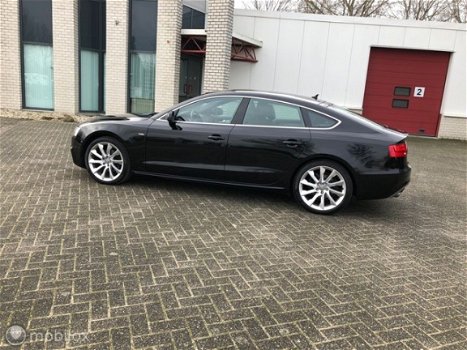 Audi A5 Sportback - 1.8 TFSI S-Line Aut. Navi, Xenon, LED, PDC - 1