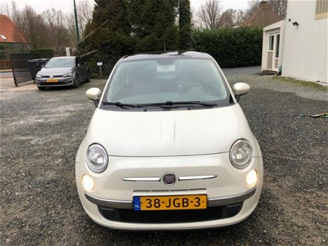 Fiat 500 - 1.2 S&S Lounge LEER AUTOMAATPANODAK - 1