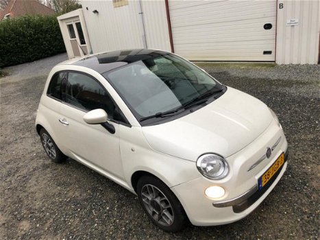 Fiat 500 - 1.2 S&S Lounge LEER AUTOMAATPANODAK - 1