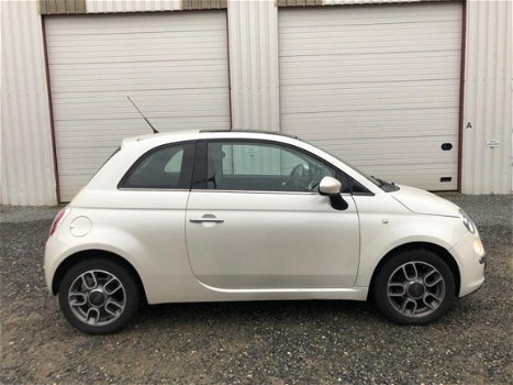 Fiat 500 - 1.2 S&S Lounge LEER AUTOMAATPANODAK - 1