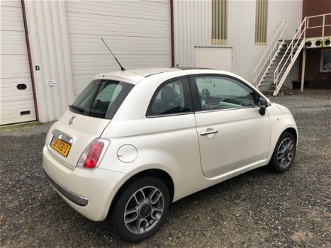 Fiat 500 - 1.2 S&S Lounge LEER AUTOMAATPANODAK - 1