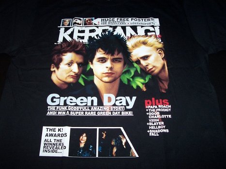 Green Day Rock t-shirt (Uitverkoop) - 1