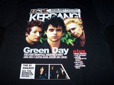 Green Day Rock t-shirt (Uitverkoop)