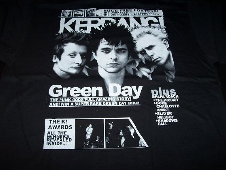 Green Day Rock t-shirt (Uitverkoop) - 2