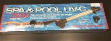 UV-C 75 watt RVS 70000 voor zwembad