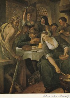 Jan Steen De sater en de boer