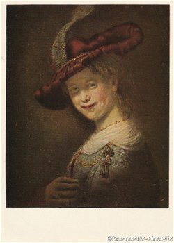 Rembrandt Saskia als jong meisje - 1