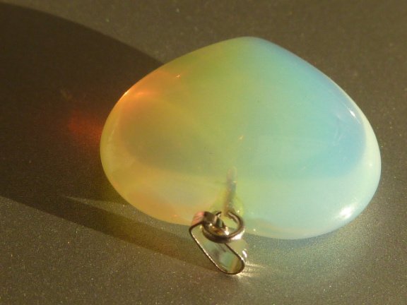 Hanger hartje Opaline - Afbeelding 2