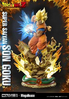 P1S Dragon Ball Z Statue Super Saiyan Son Goku