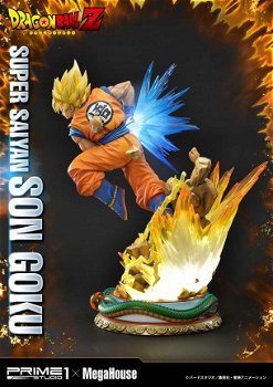 P1S Dragon Ball Z Statue Super Saiyan Son Goku - 3