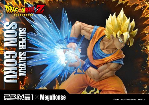P1S Dragon Ball Z Statue Super Saiyan Son Goku - 5