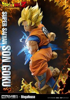 P1S Dragon Ball Z Statue Super Saiyan Son Goku - 7