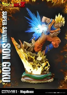 P1S - Dragon Ball Z Statue Super Saiyan Son Goku Deluxe