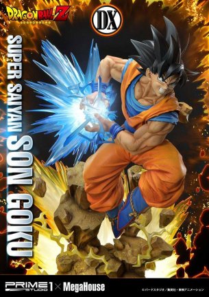 P1S - Dragon Ball Z Statue Super Saiyan Son Goku Deluxe - Afbeelding 3