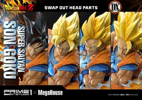 P1S - Dragon Ball Z Statue Super Saiyan Son Goku Deluxe - 4