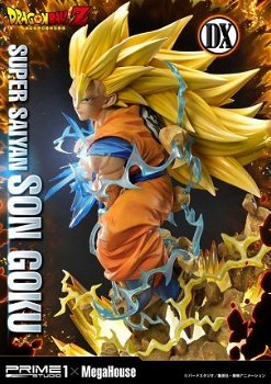 P1S - Dragon Ball Z Statue Super Saiyan Son Goku Deluxe - 6