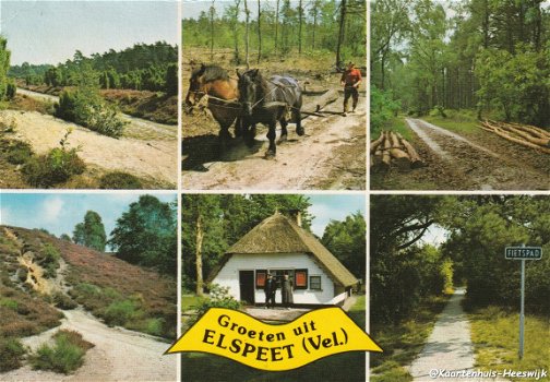 Groeten uit Elspeet (Vel.) - 1