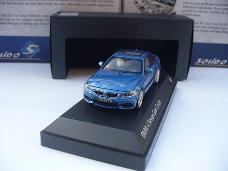 Kyosho 1/43 BMW 4 Serie Gran Coupe Blauw - 2