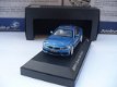 Kyosho 1/43 BMW 4 Serie Gran Coupe Blauw - 2 - Thumbnail