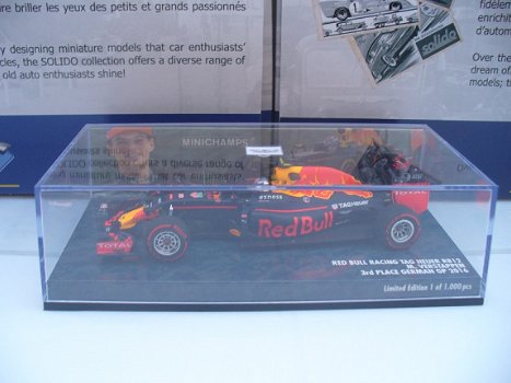 Minichamps 1/43 Red Bull RB12 Max Verstappen Duitsland F1 Formule 1 - 1