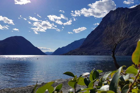 Italie Chalets vlak aan het Luganomeer ,Porlezza, Como - Afbeelding 8
