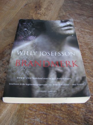 Brandmerk - Willy Josefsson - nr. 1