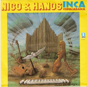 Singel Nico & Hanos - Inca / Copacabana - 1