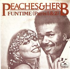 Singel Peaches & Herb - Funtime (part 1 & 2)