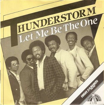 Singel Thunderstorm - Let me be the one / instrumental - 1