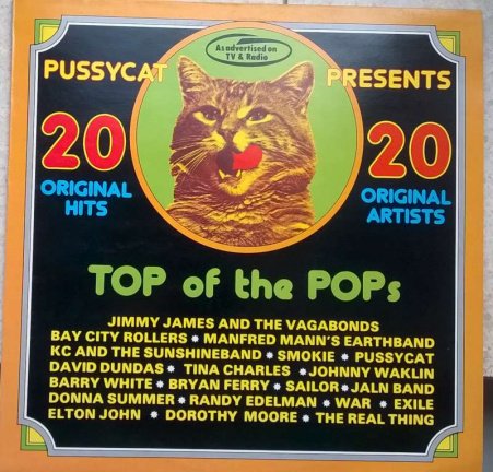 LP Pussycat presents 20 top of the pop's - nr. 1