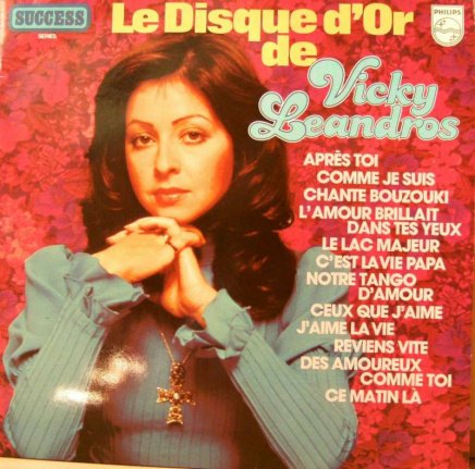LP Le Disque D'Or - Vicky Leandros - nr. 1