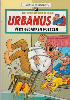 strip Urbanus 72 - Vers gebakken poetsen - 1