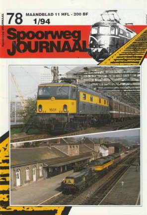 Spoorweg journaal nr. 78 - 1/94 - nr. 1