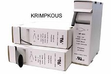 Rol krimpkous maat 4,8-2,4 mm lengte 12 mtr.