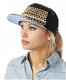 Trendy Chains and beads cap - 1 - Thumbnail