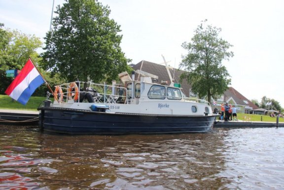 Schottel Ex Politievaartuig - Afbeelding 3