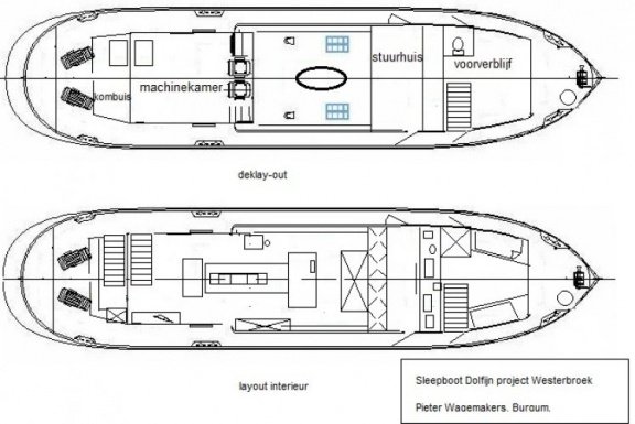 Ex Sleepboot Sleepboot - Afbeelding 2