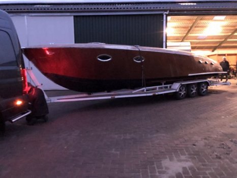 Houten sportboot(Project) houten sportkruiser - 1