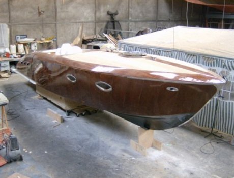 Houten sportboot(Project) houten sportkruiser - 3